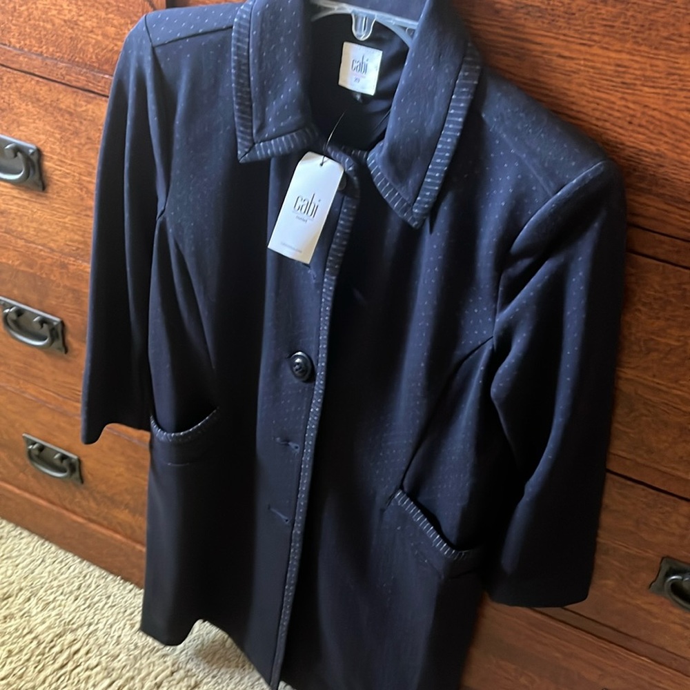 NWT Cabi Lighthouse Jacket